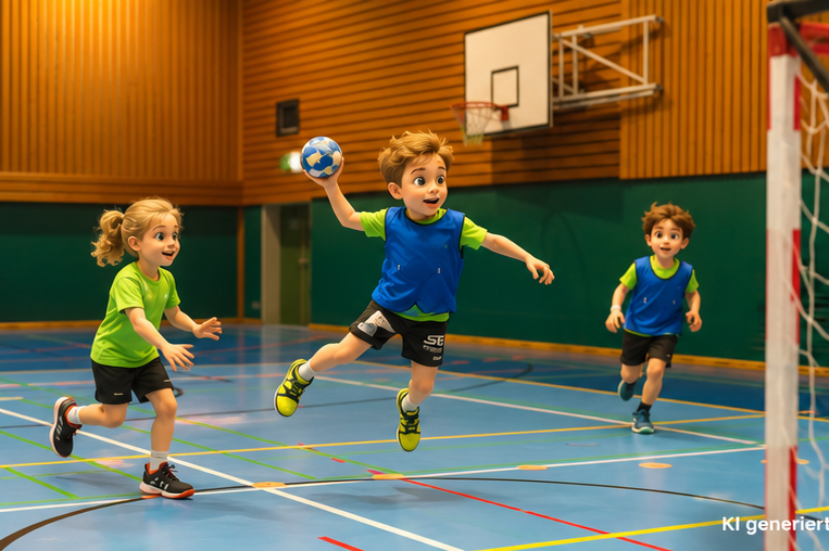 01_Handball_Torwurf