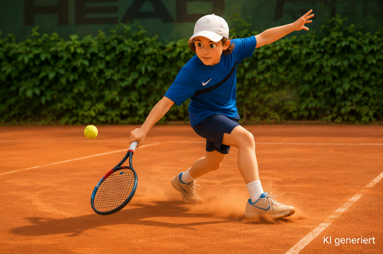 03_Tennis_Action_KI_generiert 03_Tennis_Action_KI_generiert