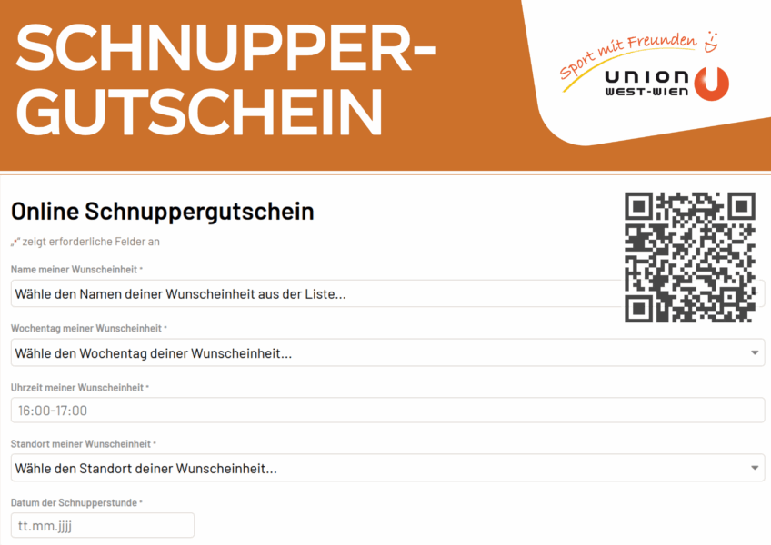 Schnupperlink