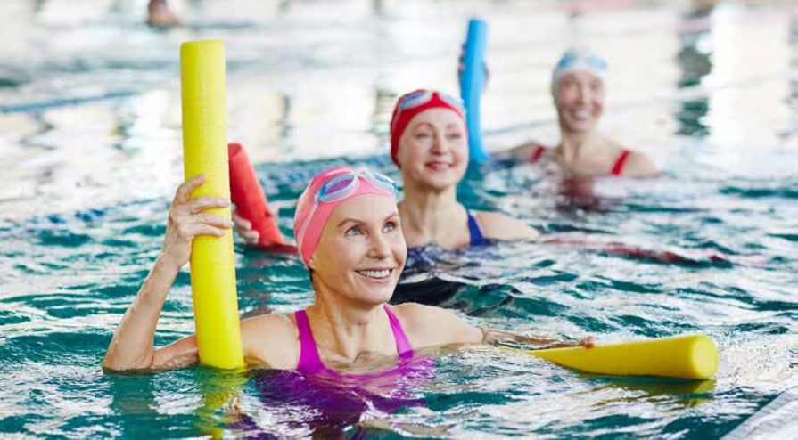 Schwimmen Erwachsene
