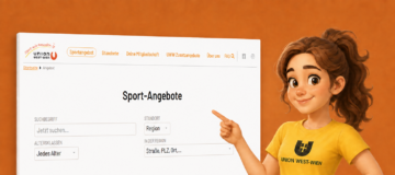 UWW Sportprogramm