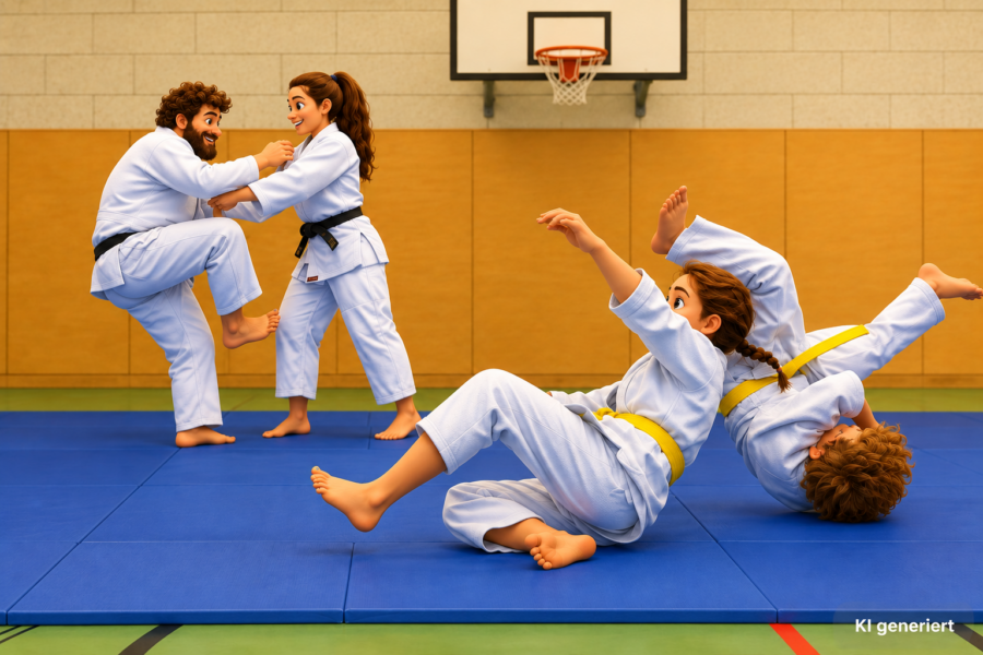 Judo_Kids_KI_generiert Judo_Kids_KI_generiert