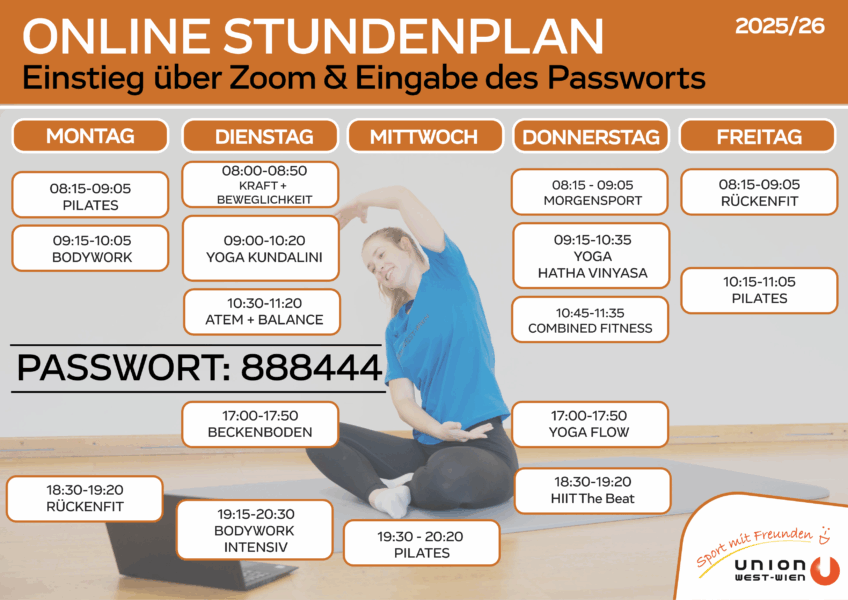 Onlineprogramm_2526_18082025_Auflistung aller Einheiten unterhalb