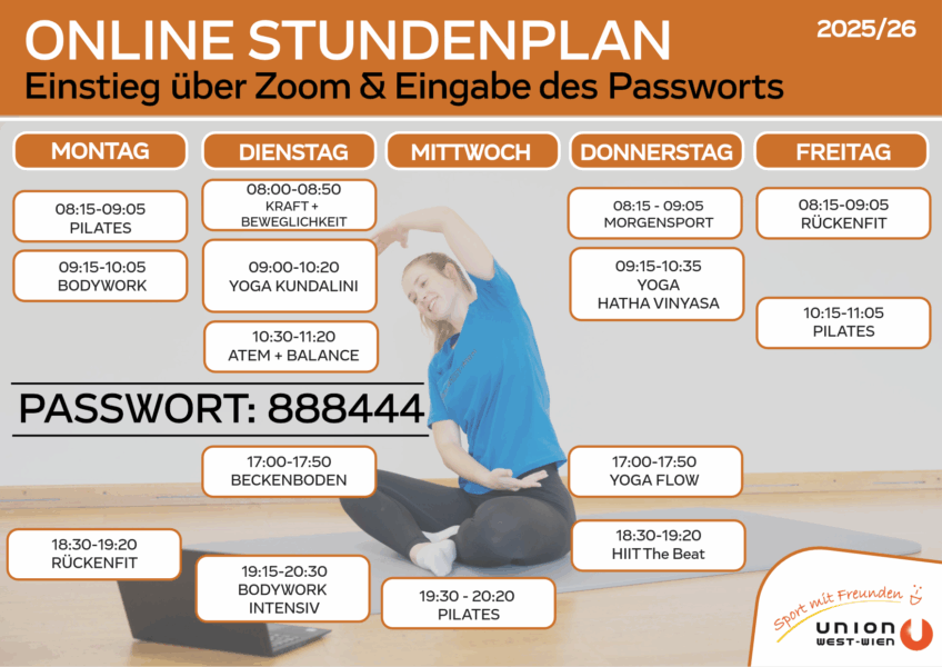 Onlineprogramm_2526_30092025_Auflistung aller Einheiten unterhalb