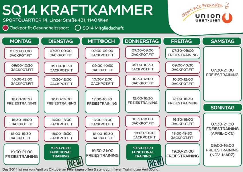 SQ14 Kraftkammer 2425