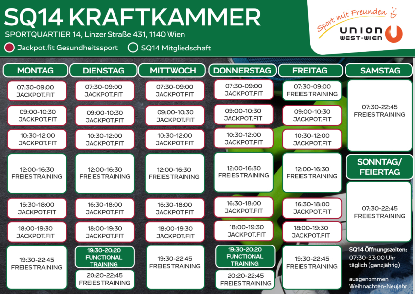 SQ14 Kraftkammer ab 03 2026