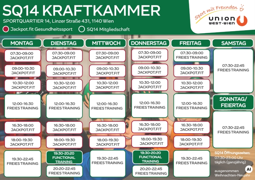 SQ14 Kraftkammer ab 03 2026_Auflistung aller Einheiten unterhalb