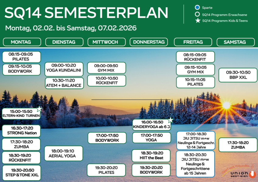 Semesterferien 2026 SQ14