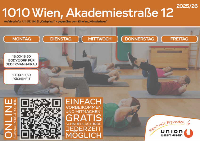Stundenplan Akademiestraße 2025_26 Auflistung aller Einheiten unterhalb
