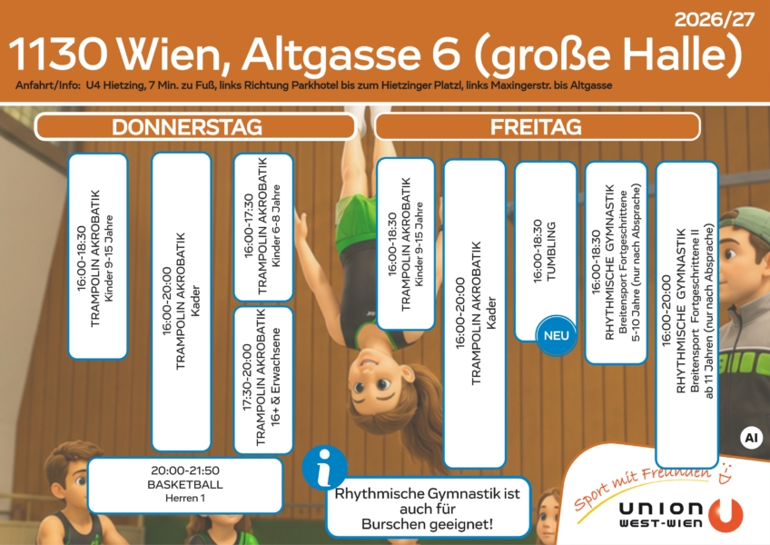 Stundenplan Altgasse Do+Fr (gr. Halle)_Auflistung aller Einheiten unterhalb Stundenplan Altgasse Do+Fr (gr. Halle)_Auflistung aller Einheiten unterhalb