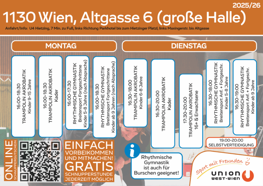 Stundenplan Altgasse Mo+Di (gr. Halle) 2025_26 Auflistung aller Einheiten unterhalb