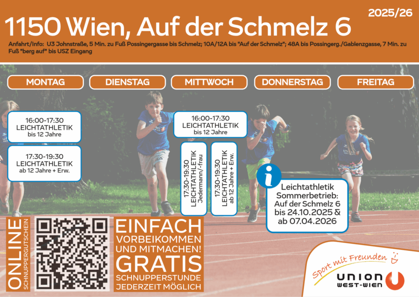 Stundenplan Auf der Schmelz 2025_26 Auflistung aller Einheiten unterhalb