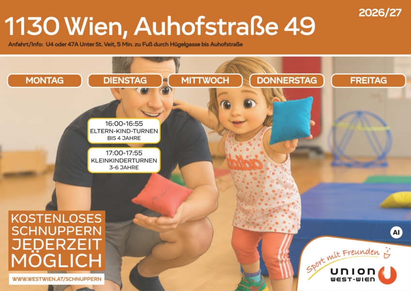 Stundenplan Auhofstraße_Auflistung aller Einheiten unterhalb