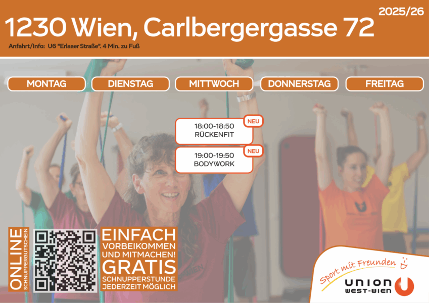 Stundenplan Carlbergergasse 2025_26 Auflistung aller Einheiten unterhalb