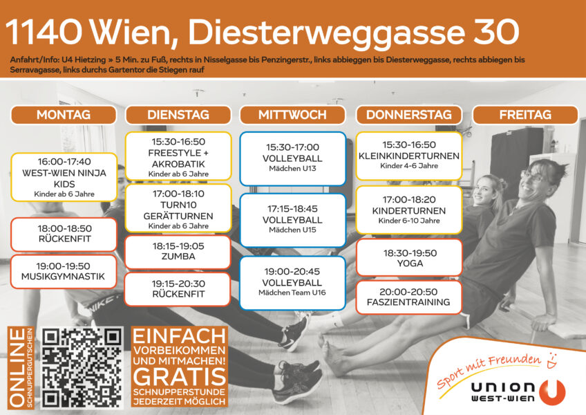 Stundenplan Diesterweg