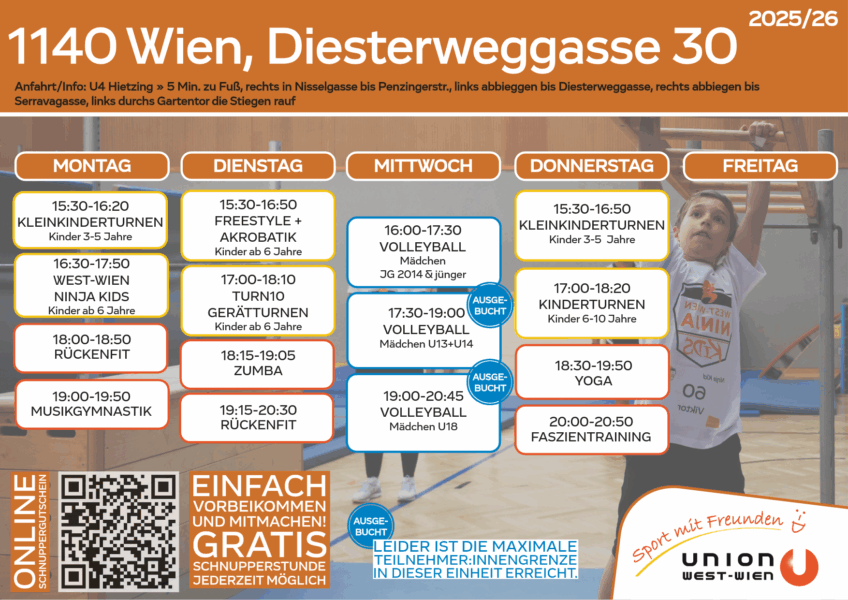 Stundenplan Diesterweg 2025_26 Auflistung aller Einheiten unterhalb