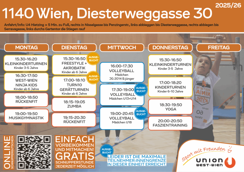 Stundenplan Diesterweg 2025_26 Auflistung aller Einheiten unterhalb