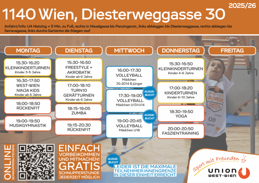 Stundenplan Diesterweg 2025_26 Auflistung aller Einheiten unterhalb
