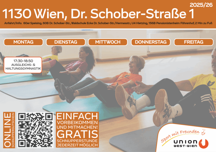 Stundenplan Dr. Schober-Straße 2025_26 Auflistung aller Einheiten unterhalb