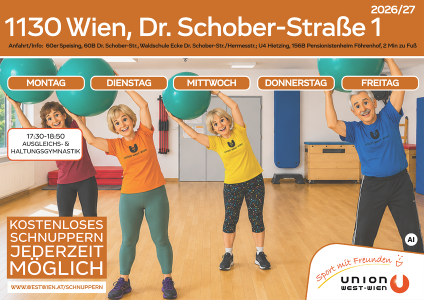 Stundenplan Dr. Schober-Straße_Auflistung aller Einheiten unterhalb