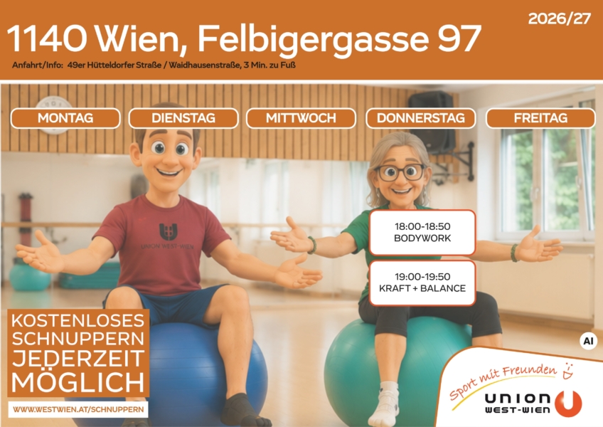 Stundenplan Felbigergasse_Auflistung aller Einheiten unterhalb