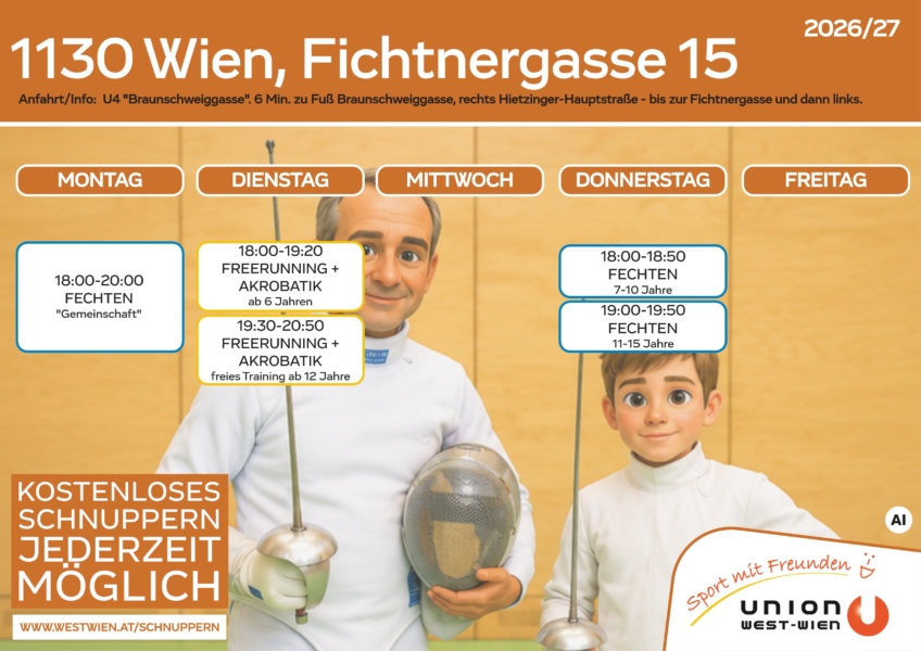 Stundenplan Fichtnergasse_Auflistung aller Einheiten unterhalb