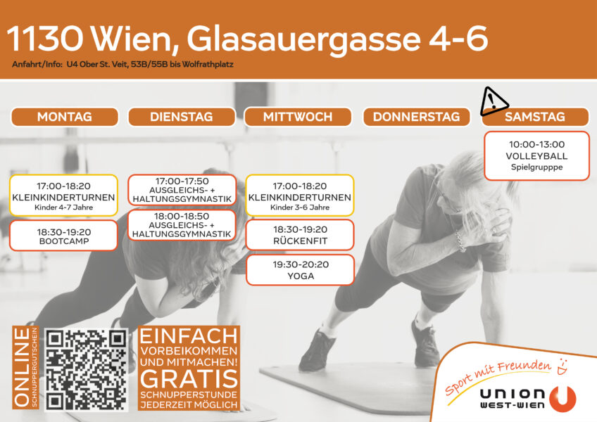 Stundenplan Glasauergasse