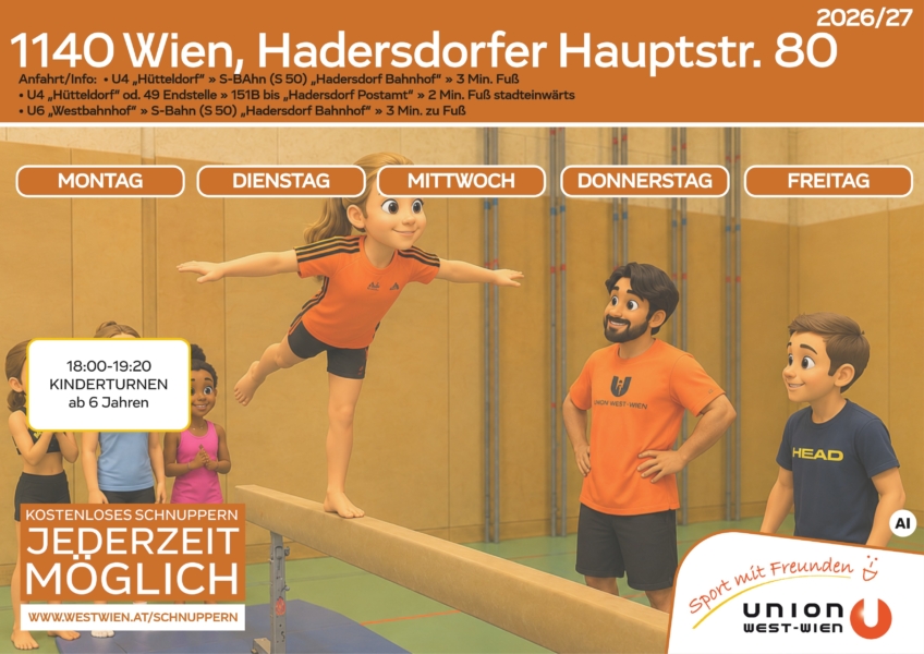 Stundenplan Hadersdorfer Hauptstraße_Auflistung aller Einheiten unterhalb