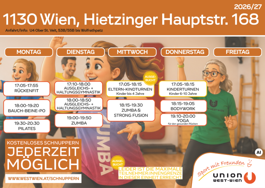 Stundenplan Hietz. Haupstr_Auflistung aller Einheiten unterhalb