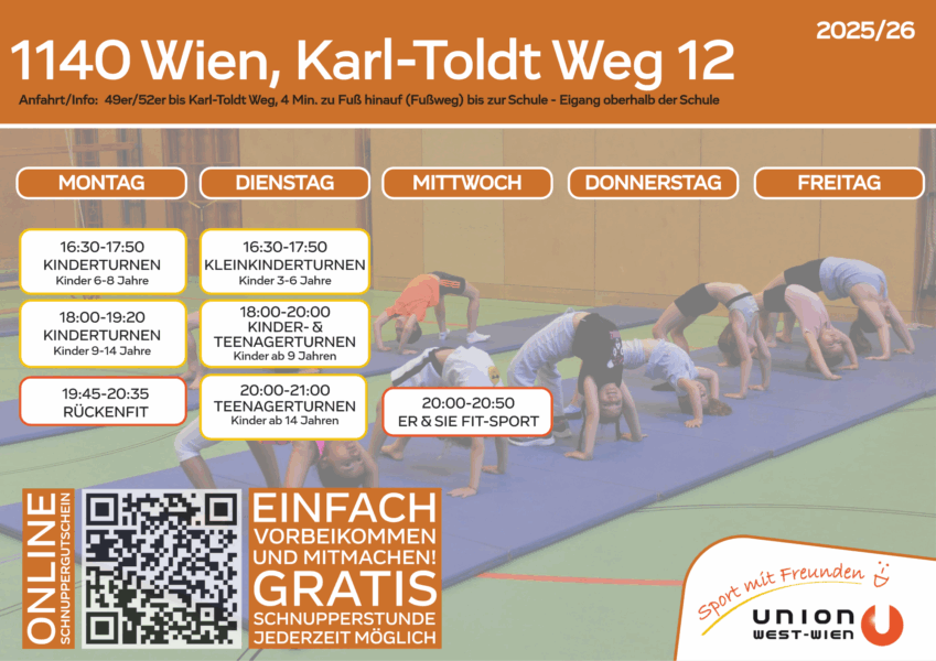 Stundenplan Karl-Toldt-Weg 2025_26 Auflistung aller Einheiten unterhalb