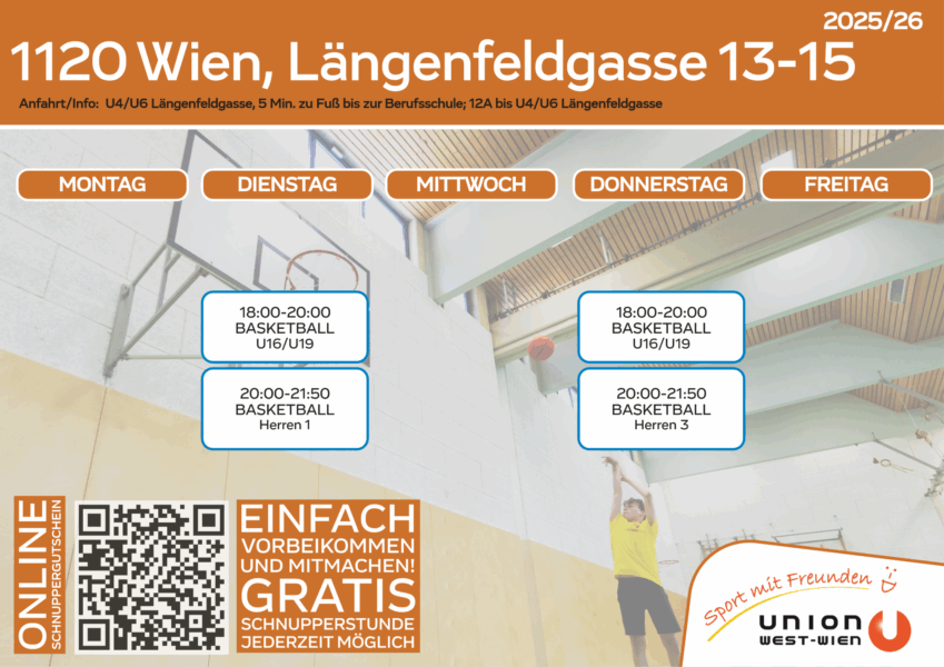 Stundenplan Längenfeldgasse 2025_26 Auflistung aller Einheiten unterhalb