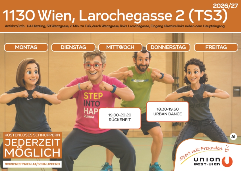 Stundenplan Laroche TS3_Auflistung aller Einheiten unterhalb