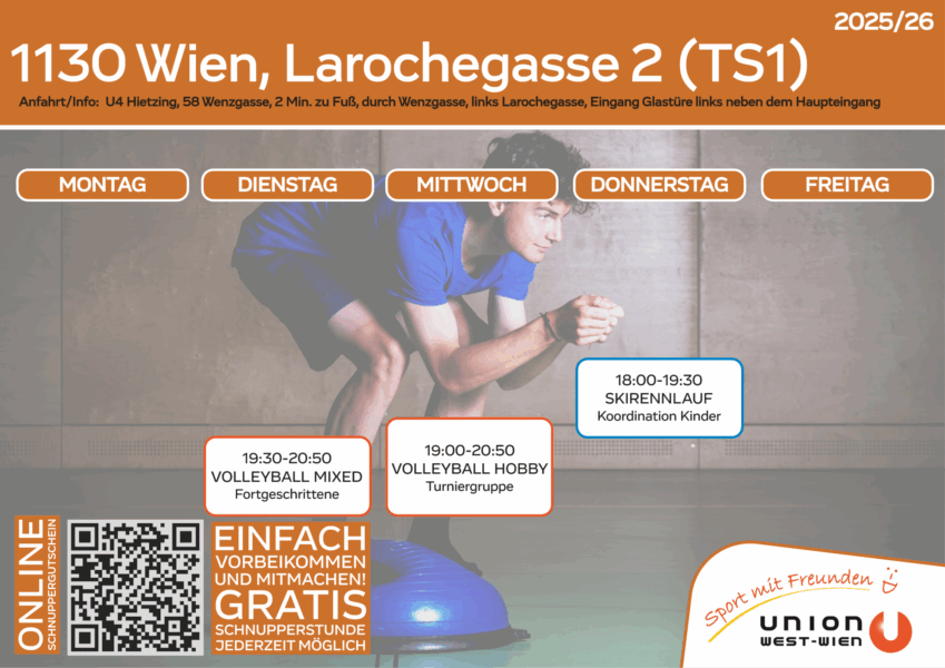 Stundenplan Larochegasse TS1 2025_26 Auflistung aller Einheiten unterhalb