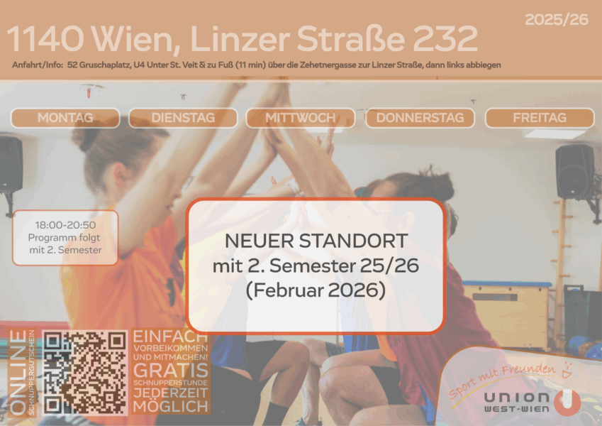 Stundenplan Linzer 232 2025_26 Auflistung aller Einheiten unterhalb