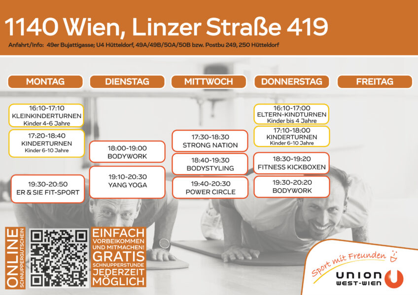 Stundenplan Linzer 419