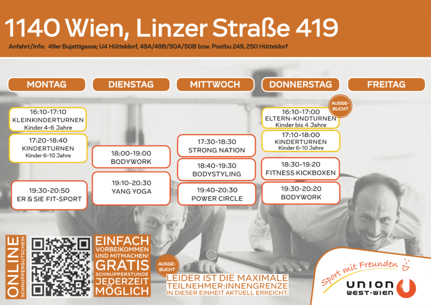 Stundenplan Linzer 419