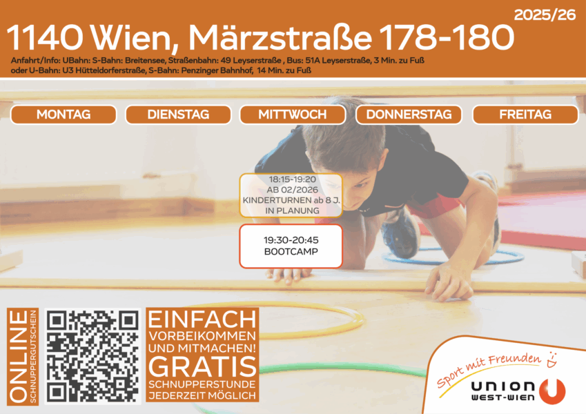 Stundenplan Märzstr 2025_26 Auflistung aller Einheiten unterhalb