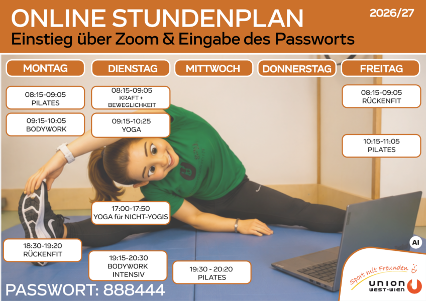 Stundenplan Online_26082026_Auflistung aller Einheiten unterhalb