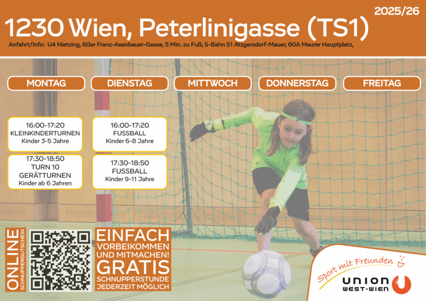 Stundenplan Peterlini TS1 2025_26 Auflistung aller Einheiten unterhalb