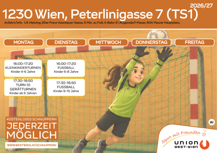 Stundenplan Peterlini TS1_Auflistung aller Einheiten unterhalb