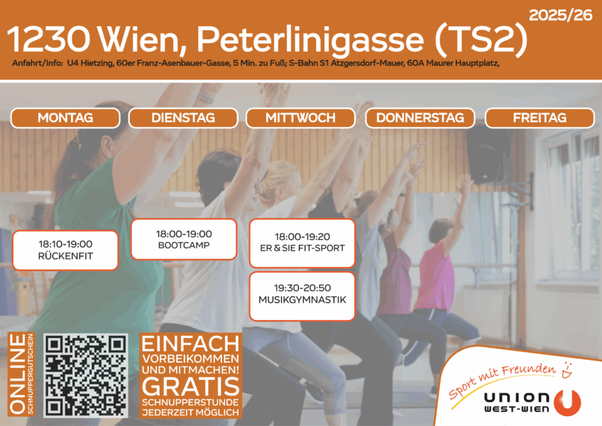 Stundenplan Peterlini TS2 2025_26 Auflistung aller Einheiten unterhalb