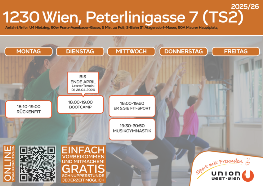 Stundenplan Peterlini TS2 2025_26 Auflistung aller Einheiten unterhalb