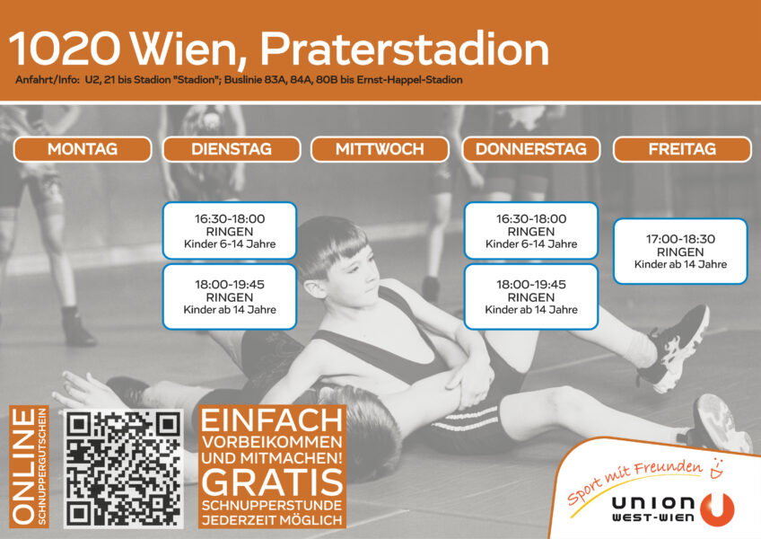 Stundenplan Praterstadion