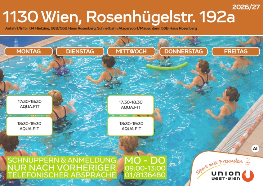 Stundenplan Rosenhügel_Auflistung aller Einheiten unterhalb Stundenplan Rosenhügel_Auflistung aller Einheiten unterhalb