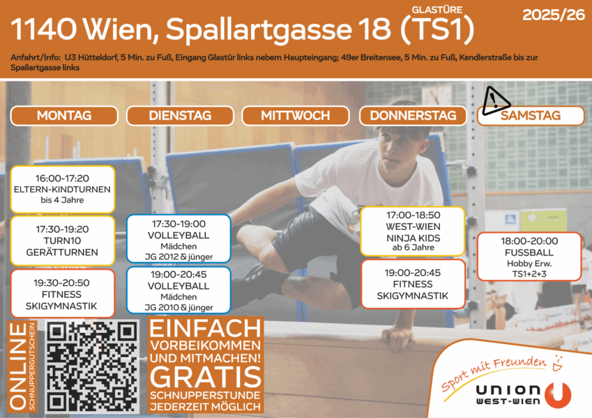 Stundenplan Spallart TS1 2025_26 Auflistung aller Einheiten unterhalb