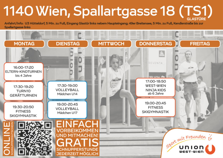 Stundenplan Spallart TS1