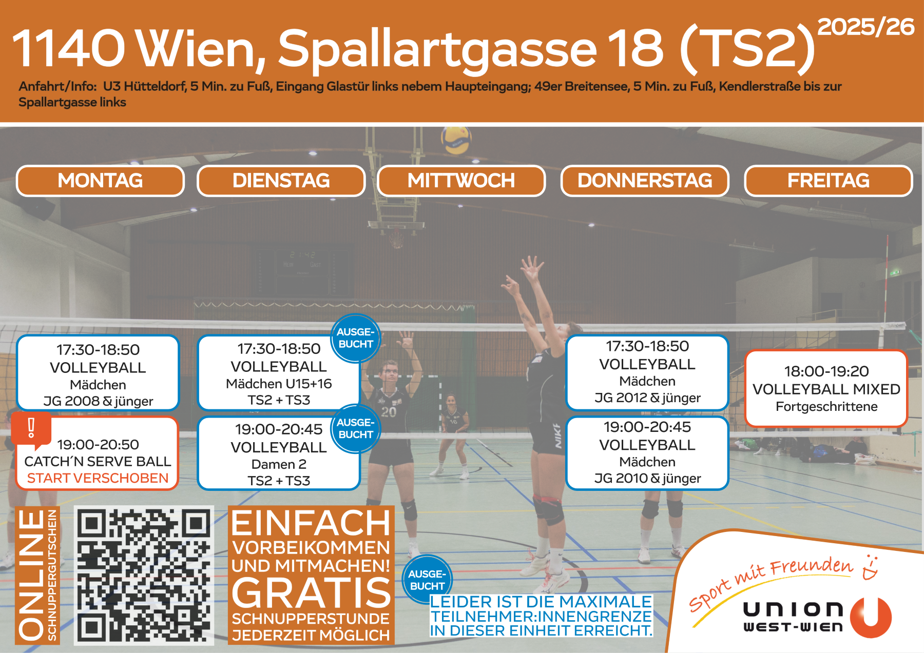 Stundenplan Spallart TS2 2025_26 Auflistung aller Einheiten unterhalb