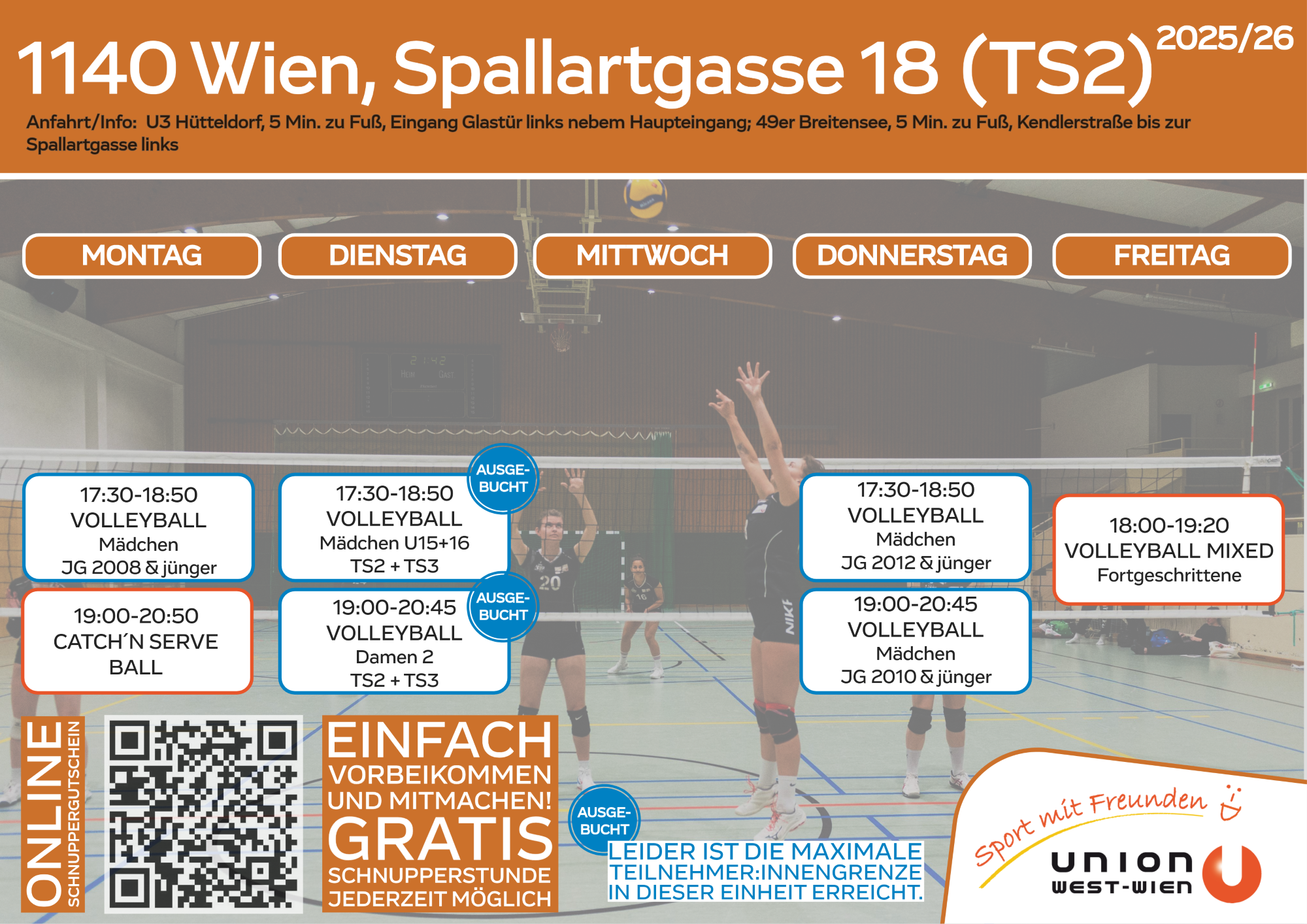 Stundenplan Spallart TS2 2025_26 Auflistung aller Einheiten unterhalb