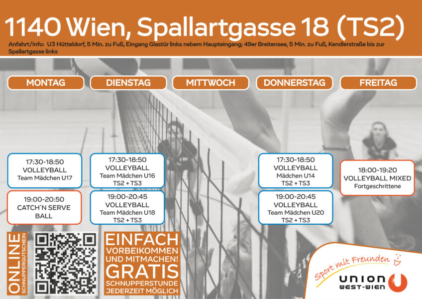 Stundenplan Spallart TS2