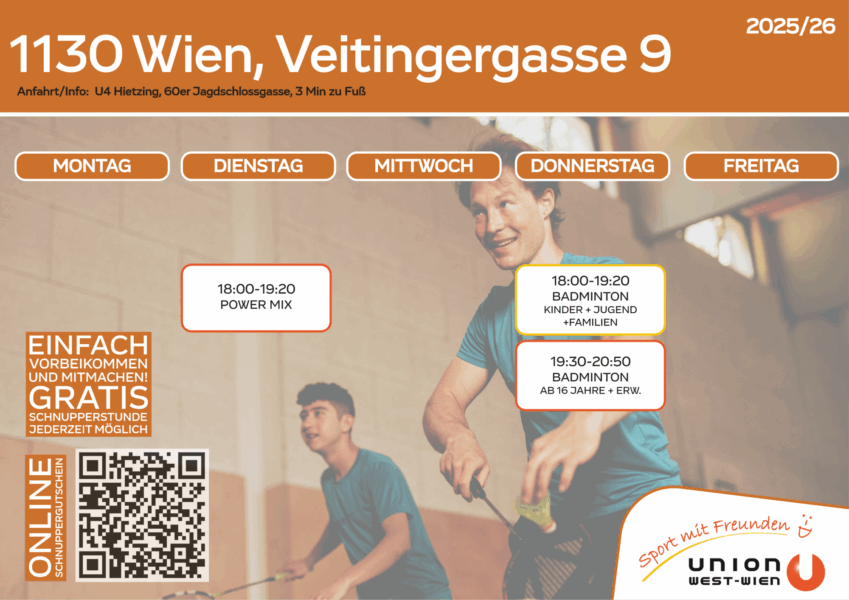 Stundenplan Veitingergasse 2025_26 Auflistung aller Einheiten unterhalb